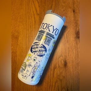 Starbucks BEEN THERE SERIES (Tokyo) stemless bottle